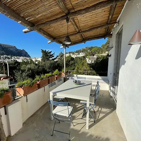 Lägenhet Le Rocce Da Tragara, Tragara Essential *